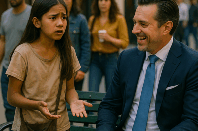 “‘Yo hablo once idiomas’, dijo la niña pobre al millonario que se burló de ella frente a todos… segundos después, lo que hizo dejó al público en silencio y al hombre de rodillas.”