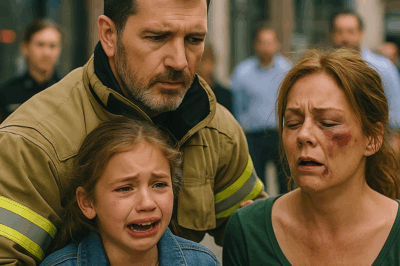 💥“¡GOLPEARON A MI MAMÁ!”: LA HIJA DEL CEO GRITÓ… PERO EL PADRE SOLTERO TENÍA UN DON OCULTO 😱🔥