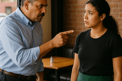 💥 “La Camarera que Perdió su Trabajo por Ayudar a un Desconocido y Terminó Dirigiendo Todo el Restaurante — El Día que la Honestidad Derrotó la Injusticia y Cambió una Vida para Siempre” 💥
