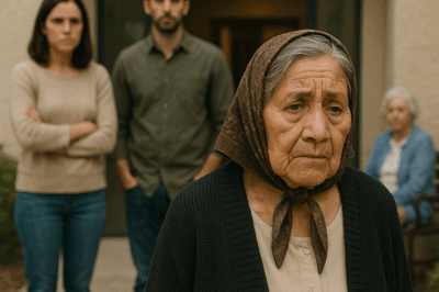 “La enviaron a un asilo creyendo que nunca más daría problemas… pero semanas después, una llamada inesperada sacudió a toda la familia y reveló un secreto que nadie imaginaba. Lo que descubrieron sobre la anciana madre cambió todo: su pasado, sus decisiones… y el destino de quienes la abandonaron.”
