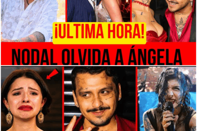 🚨¡IMPACTO TOTAL! Una actitud inesperada de Nodal en pleno escenario desata teorías: Ángela queda en silencio y un gesto misterioso revive el nombre de Cazzu, creando una tensión que nadie vio venir y que ahora está rodeada de rumores, dudas y un secreto que podría cambiarlo todo🔥