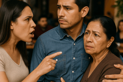 “Mi esposa me obligó a elegir entre ella y mi madre, pero jamás imaginó cuál sería mi decisión final. Una historia real de amor, culpa y lealtad donde la sangre y el corazón se enfrentan. Lo que parecía una simple discusión matrimonial se convirtió en una lección que marcó a tres vidas para siempre.”