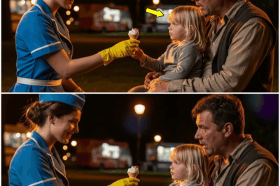 Un multimillonario lo pierde absolutamente todo de un día para otro, pero lo que nadie imaginaba es que, en medio del caos, solo la humilde empleada de limpieza tuvo el valor de ofrecer un simple helado a su hija… un gesto tan inesperado y tan conmovedor que desencadenó una revelación que dejó al mundo totalmente desconcertado