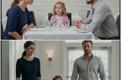 ¡NAVIDAD INTERRUMPIDA POR UN GIRO IMPENSADO! UNA MUJER RECHAZADA EN UNA CITA A CIEGAS CREE QUE SU NOCHE ESTÁ ARRUINADA… HASTA QUE UNA NIÑA DESCONOCIDA SE LE ACERCA, LA MIRA FIJAMENTE Y PREGUNTA “¿PODEMOS SENTARNOS CONTIGO?”, DESATANDO UNA CADENA DE EVENTOS TAN EMOCIONANTE COMO MISTERIOSA