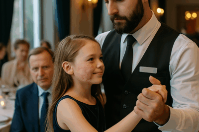 💥UN MESERO SOLTERO BAILÓ CON LA HIJA MARCADA DEL CEO… Y LA CANCIÓN HIZO LLORAR A TODOS 😱💔