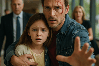 💥UN PADRE SOLTERO SE LANZÓ FRENTE A UNA BALA POR LA HIJA DEL CEO 😱🔥