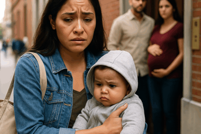 “¡Lo perdió todo en una noche! Su esposo la echó de casa por otra mujer embarazada, pero al amanecer el destino dio un giro impactante que nadie imaginaba — la venganza del corazón roto que sorprendió a todo el vecindario”