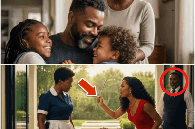 ¡EL ESCÁNDALO SECRETO EN UNA MANSIÓN DE LUJO! Un magnate que decidió infiltrarse como mayordomo para descubrir lo que realmente ocurría en su propio hogar jamás imaginó lo que descubriría: la empleada doméstica se convirtió en la inesperada heroína al proteger a sus hijos de una amenaza disfrazada de romance. Lo que sucedió después cambiará todo lo que creías saber…