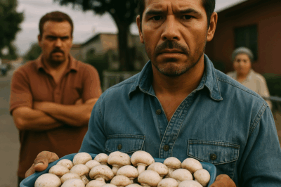 “Su vecino plantó un árbol enorme solo para bloquear la luz de su casa y se burló diciéndole: ‘¡Atrévete a cortarlo si puedes!’. Él no respondió, simplemente empezó a cultivar hongos bajo su sombra. Dos meses después, el vecino lo vio y se quedó inmóvil al descubrir lo que había crecido allí…”