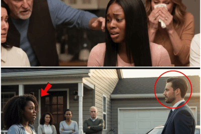 Su familia la rechazó cuando quedó embarazada a los 20 años, convencidos de que estaba sola y sin futuro… pero nadie imaginaba que, tiempo después, el enigmático padre del bebé —un multimillonario cuyo nombre llevaba años ocultando— aparecería de manera repentina, provocando un giro tan inesperado y tan impactante que dejó a toda la comunidad completamente conmocionada