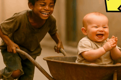 “Un niño de la calle descubre al hijo de un millonario llorando en un rincón oculto del parque, y el gesto inesperado que realiza —sin pensarlo, sin medir consecuencias y movido por algo que ni él mismo entiende— termina desencadenando una cadena de sucesos tan impactante, tan misteriosa y tan transformadora que nadie imaginó que cambiaría el destino de ambos para siempre.”