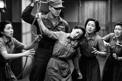 “El Grito Desesperado que Paralizó un Campamento: Cuando una Prisionera Japonesa Suplicó ‘¡Déjame Ir!’ y un Soldado Estadounidense Intervino en el Último Segundo, Desatando Investigaciones, Rumores, Confesiones Ocultas y un Misterio de Guerra que Permaneció Silenciado Durante Décadas”