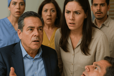 💥 “‘¡Diga que es mi esposa!’ — Ordenó el millonario frente a todos, dejando al personal del hospital y a su propia familia sin palabras. Nadie imaginó la razón detrás de aquella declaración desesperada… una verdad oculta durante años estaba a punto de salir a la luz.”