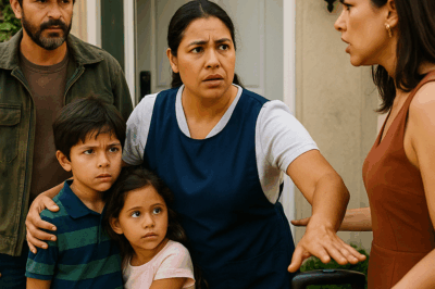 “El multimillonario decidió ocultar su identidad y trabajar como jardinero en su propia mansión para poner a prueba a su prometida. Pero todo cambió cuando descubrió a la mujer que realmente cuidaba a sus hijos: la humilde empleada doméstica que arriesgó su vida para salvarlos. Lo que el empresario vio aquel día lo dejó helado, y la decisión que tomó después sorprendió a toda la familia y al país entero.”