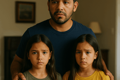 💥 “El Padre Soltero que Dio Refugio por una Noche a Dos Gemelas Desconocidas — Sin Saber que su Madre Era una Millonaria Desaparecida: La Historia que Dejó al País Entero Sin Palabras” 💥