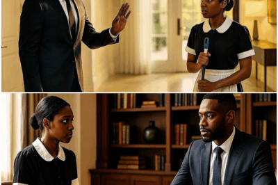 “El Frío Magnate que Entró por Azar en el Salón de Servicio y Encontró a su Empleada Bailando Sola, Desencadenando un Giro Inesperado que Transformó la Mansión, Reveló Secretos Ocultos y Sorprendió a Todos los que Creían Conocer la Helada Personalidad del Hombre Más Enigmático del País”