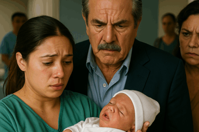 “Obsesionado con tener un hijo varón que heredara su fortuna, un empresario decidió tener un bebé con su empleada doméstica. Todo el pueblo hablaba del escándalo, pero nada los preparó para el momento del nacimiento: cuando vieron al recién nacido, la familia entera quedó muda y su imperio comenzó a desmoronarse.”