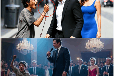 “El hijo de un poderoso millonario estaba convencido de que su madre había desaparecido para siempre… hasta que un niño pobre irrumpió frente a él, temblando y gritando que la había visto viva cerca de un basurero. Lo que ocurrió después, las revelaciones ocultas y los secretos familiares que salieron a la luz dejaron a toda la ciudad completamente paralizada”