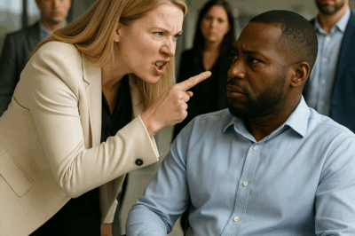 “Se burló cruelmente de un hombre en silla de ruedas sin imaginar quién era en realidad. Minutos después, su carrera terminó frente a todos. Una historia real que demuestra cómo la soberbia, la ignorancia y el desprecio pueden destruir en segundos lo que años de privilegio construyeron.”