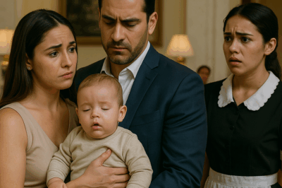 😱 “El Bebé del Millonario Nació Ciego y Los Médicos Dijeron Que No Había Esperanza… Hasta Que la Nueva Criada Entró en Su Vida y Descubrió un Secreto Tan Impactante Que Cambió Para Siempre el Destino de la Familia.”