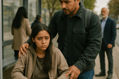 “‘Ven conmigo’, le dijo un padre soltero a una joven paralizada que encontró abandonada en una parada de autobús — nadie imaginó lo que ocurriría después. Lo que comenzó como un acto de compasión cambió sus vidas para siempre y destapó una historia que ni la propia muchacha recordaba. El secreto detrás de su pasado, el vínculo que los unió y la verdad final dejaron a todos sin palabras.”