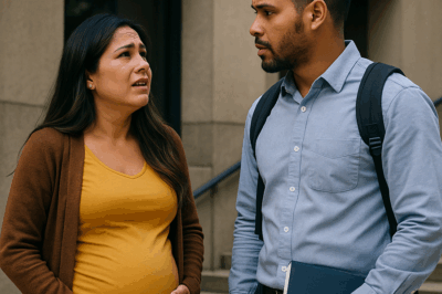 💥 “El Padre Soltero que Perdió su Trabajo por Llegar Tarde Tras Ayudar a una Mujer Embarazada — Sin Saber que Ella Era la Dueña de la Empresa: El Giro Inesperado que Sorprendió a Todos” 💥