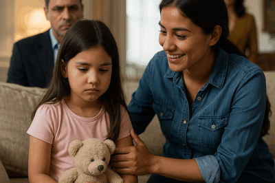 “Durante años, la hija del millonario vivió en completo silencio… pero cuando una nueva niñera llegó a la mansión y logró que pronunciara su primera palabra, la verdad detrás de su autismo, el pasado del padre y un secreto familiar oculto salieron a la luz — Nadie imaginó lo que aquella joven descubrió en el corazón de la niña que nunca hablaba.”