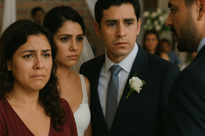 “¡Increíble giro en plena boda! Tras divorciarse, su ex esposo se casó con su amante frente a todos… pero nadie imaginaba que un invitado revelaría un secreto devastador que cambió el destino de la ceremonia para siempre — el silencio se apoderó del lugar cuando él lo dijo”