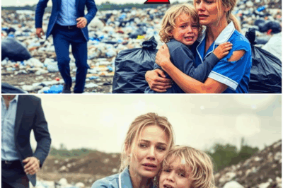 ¡IMPACTANTE ENCUENTRO EN EL LUGAR MENOS ESPERADO! Un millonario que creía conocer toda la verdad sobre su pasado jamás imaginó que vería a su ex-esposa y a su pequeño hijo en un vertedero. Lo que descubrió después, las razones ocultas que ella guardaba en silencio y la decisión que cambió sus destinos, revelan una historia tan sorprendente como conmovedora… ¡El final te dejará sin aliento!