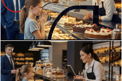 “La Niña que Preguntó Temblando si Había Algún Pastel Caducado: El Increíble Giro que Vivió el Multimillonario que la Escuchó, la Revelación Oculta Detrás de Su Petición y la Noche en que Todo Su Mundo se Transformó por una Verdad Tan Desgarradora como Inesperada”