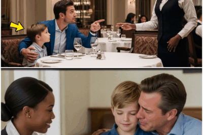 ¡ACUERDO MILLONARIO EN MEDIO DE UN CAFÉ COMÚN! UN MAGNATE DE FORTUNA INIMAGINABLE ENTRA CON SU HIJO Y LANZA UN RETO INCREÍBLE: “HAZ QUE MI NIÑO HABLE Y TE COMPRO TODO ESTE LUGAR”. NADIE ESPERABA QUE FUERA UNA CAMARERA DE PIEL OSCURA QUIEN DESATARA UN GIRO TAN MISTERIOSO, EMOCIONANTE Y SORPRENDENTE QUE CAMBIÓ LA NOCHE PARA TODOS