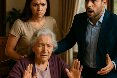 “La madre del millonario suplicaba ‘No quiero comer eso’—El hijo llegó sin avisar y lo que hizo con su esposa dejó a todos sin aliento: una historia de amor, culpa y redención que conmovió a millones.”