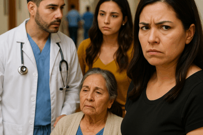 “¡Impactante historia real! Mi esposo, un médico ejemplar, pasaba noches cuidando a la madre de su amante… mientras yo fingía no saber nada. Pero el día que firmé el divorcio, la verdad salió a la luz y su reputación se derrumbó frente a todos”