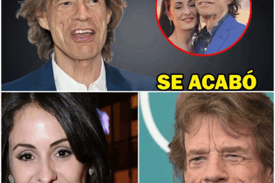 “A los 82 años, Mick Jagger rompe el silencio y confiesa lo que nadie esperaba: ‘Tengo un nuevo amor, ¡por favor, no la mencionen más!’. Con la misma elegancia rebelde que lo caracteriza, el legendario vocalista de los Rolling Stones revela detalles de la relación que lo ha devuelto a la felicidad. Lo que dijo sobre esta nueva etapa sorprendió al mundo entero y emocionó a sus fans.”