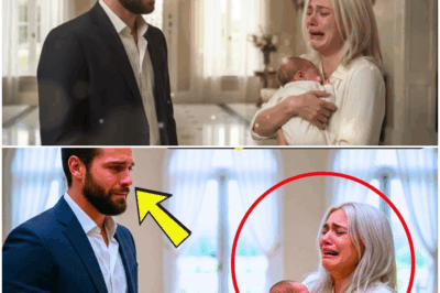 ¡UNA ESCENA INCREÍBLE QUE NADIE HABRÍA IMAGINADO! Un millonario decidido a confrontar a su ex-esposa por un asunto del pasado irrumpe en su casa sin previo aviso, pero queda completamente paralizado al descubrirla con un recién nacido en brazos. Lo que ocurre después revela secretos ocultos, decisiones inesperadas y un giro emocional que cambiará sus vidas para siempre… ¡Tienes que leerlo!