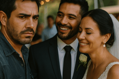 “Tras oír que su exesposa se casaba con un hombre ‘que no le llegaba ni a los talones’, condujo hasta la boda solo para burlarse. Pero cuando vio al novio en persona, su sonrisa se borró, su corazón se heló y esa misma noche no pudo dormir, llorando sin entender lo que acababa de descubrir.”