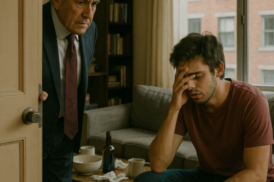 💔 “El Millonario Regresó de un Viaje de Negocios Creyendo Que Todo Estaba Bajo Control — Pero Al Abrir La Puerta y Ver Lo Que Su Hijo Escondía, Descubrió Un Secreto Que Lo Dejó Sin Aliento y Que Destruyó Por Completo Su Mundo Perfecto.”