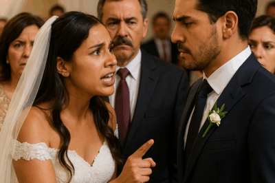 “La novia detuvo su propia boda para exponer a su suegra, a su suegro y a la amante de su prometido frente a todos los invitados — nadie estaba preparado para lo que dijo el multimillonario en ese momento. Lo que comenzó como una ceremonia de ensueño se convirtió en el escándalo más impactante del año, con una verdad que destruyó fortunas, relaciones y reputaciones… y un final que nadie esperaba.”