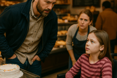 💥UNA NIÑA PARALIZADA TENÍA SOLO 3 DÓLARES PARA SU PASTEL… HASTA QUE UN PADRE SOLTERO SE ACERCÓ 😱💔