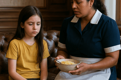 💥 “La Hija del Millonario que No Probaba Bocado Desde la Muerte de su Madre — Hasta que una Nueva Empleada del Hogar Entró en su Vida y Reveló un Secreto que Nadie Esperaba” 💥