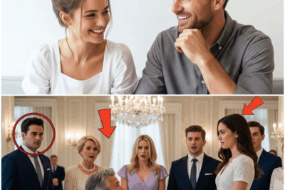 “El Millonario que Sorprendió a Todos al Llegar con una Mujer Sencilla a la Boda de Su Hermano, Provocó un Silencio Sepulcral Cuando el Padre de la Novia la Llamó ‘Señora’ sin Saber Quién Era en Realidad, Desatando Sospechas, Tensiones Ocultas y un Giro Inesperado que Cambió el Rumbo de la Celebración”