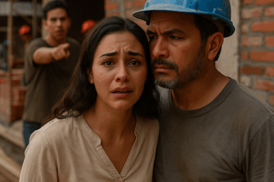 “Tras ser expulsada de su casa por su esposo, aceptó casarse con un obrero solo para tener un techo donde dormir. Pero tres meses después, un giro inesperado reveló una verdad que cambió todo: el hombre que todos despreciaban escondía una fortuna y un corazón más noble de lo que nadie imaginó.”