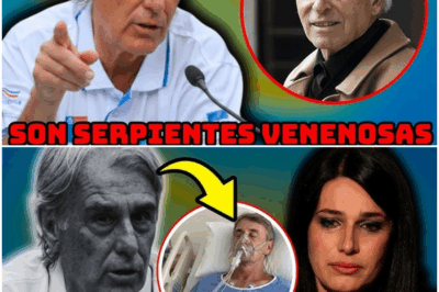 “A sus 69 años, el legendario extenista Aurelio Gildenstein rompe el silencio tras décadas de especulación y revela por fin los nombres de los cinco jugadores que marcaron su carrera con tensiones, traiciones deportivas y heridas que nunca logró cerrar. Su confesión —explosiva, inesperada y cargada de emociones retenidas— ha dejado al mundo del tenis en shock y ha reabierto un capítulo que muchos creían enterrado para siempre.”