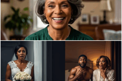 ¡BODA INTERRUMPIDA POR UN ESCÁNDALO INCREÍBLE! LA NOVIA ENTRA EN UNA HABITACIÓN PROHIBIDA Y DESCUBRE A SU FUTURO ESPOSO EN UNA SITUACIÓN EXTREMADAMENTE COMPROMETIDA CON SU PROPIA MADRE… LO QUE ELLA DECIDIÓ HACER DESPUÉS DESATÓ UN GIRO TAN DRAMÁTICO, MISTERIOSO Y SORPRENDENTE QUE PARALIZÓ A TODOS LOS INVITADOS