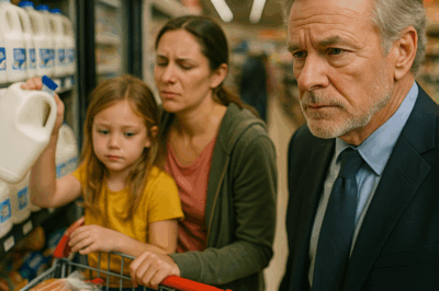 💥UN MILLONARIO VIO A UNA MADRE SOLTERA DEVOLVER LA LECHE DE SU HIJA… LO QUE HIZO DEJÓ A TODOS EN SHOCK 😱🔥