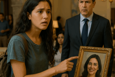 “Una joven pobre entra a la mansión de un millonario buscando trabajo… pero al mirar una fotografía en la sala, descubre el rostro de su propia madre. Lo que el empresario le revela después cambia su vida para siempre — una historia de secretos, lágrimas y destino que demuestra que las coincidencias no existen, y que el pasado siempre encuentra la forma de regresar cuando menos lo esperas.”