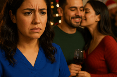 “¡Traición bajo el árbol! Mientras yo salvaba vidas en Nochebuena, mi esposo celebró la Navidad en nuestra casa con su amante — pero una semana después, una sorpresa inesperada le hizo perder todo lo que más valoraba”