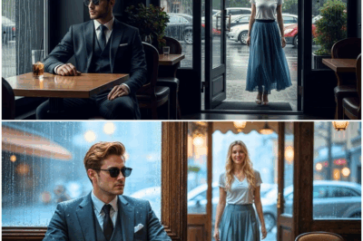 “La invitaron a una cita a ciegas solo para burlarse de ella, pero cuando la joven descubrió que el hombre esperando por ella era un director ejecutivo millonario con una historia profundamente conmovedora, ocurrió un giro tan inesperado que transformó el encuentro en un momento lleno de revelaciones, vulnerabilidad y un destino que nadie habría podido imaginar.”