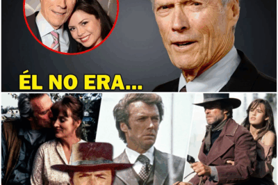 “A sus 95 años, Clint Eastwood rompe el silencio y sorprende al mundo con una confesión inesperada: ‘¡El verdadero amor de mi vida es ella!’. El legendario actor y director, símbolo eterno de Hollywood, revela por primera vez quién fue la mujer que marcó su existencia y cómo esa historia, guardada en secreto por décadas, cambió su forma de ver el amor y la vida misma.”