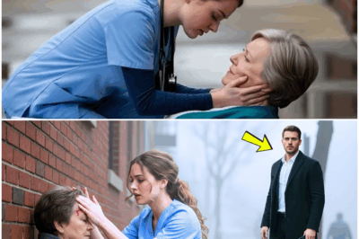 ¡UNA HISTORIA INCREÍBLE DE DESTINO Y SORPRESA! Una tímida estudiante de enfermería que perdió un examen decisivo por detenerse a ayudar a un desconocido jamás imaginó lo que ocurriría al día siguiente: un poderoso CEO apareció buscándola personalmente, revelando un giro inesperado, lleno de gratitud, misterio y oportunidades que cambiarían su vida para siempre. ¡Lo que sucedió después te dejará sin aliento!